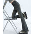 Ripped High Waist Flared Jeans For Women Retro Denim Trousers Casual Street Style Classic Fit