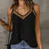 Summer Chic Loose Tank Top for Women - Casual Sleeveless Vest Top