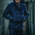 Stylish Men's Casual Woolen Jacket - Solid Color Outerwear for Autumn and Winter Fashion