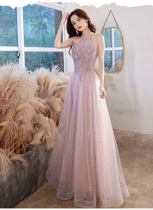 Luxury Evening Dress For Prom Summer Autumn Socialite Party