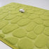 Mat Non Slip Cobblestone Embossed Bathroom Rug Memory Foam Doormat