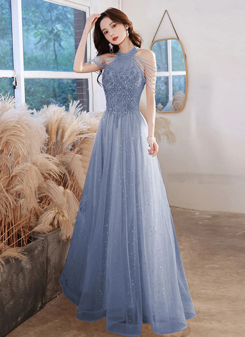 Luxury Evening Dress For Prom Summer Autumn Socialite Party