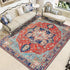 Retro Persian Carpet Blanket for Bedroom and Living Room Decor