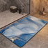 Luxury Bathroom Mats Anti Slip Quick Dry Foot Floor Mat Washable Doormat Carpet