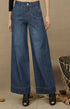 High Waist Wide Leg Jeans for Women Casual Baggy Trousers