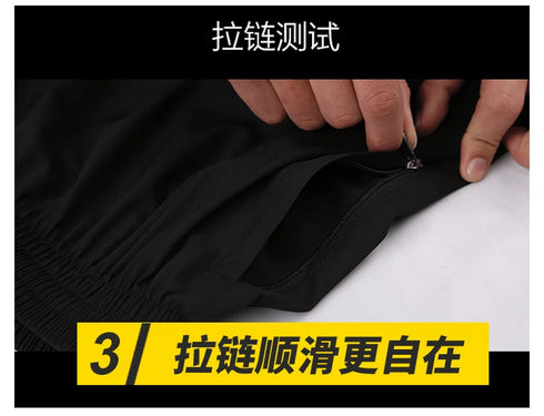 Plus Size 7XL 8XL 9XL Men's Casual Shorts Quick Dry Gym Joggers