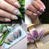12 Floral Patterns Summer Nail Water Decals - Daffodils, Lilies, and Tulips for Stunning Nail Art Transfers and DIY Manicure Accessories