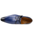Snake Print Cowhide Leather Brogue Shoes for Men: Elegant Style for Wedding, Party & Office
