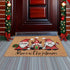 Festive Gnome Christmas Doormat - Holiday Cheer, Non-Slip