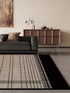 Artistic Plaid Living Room Carpet Modern Luxurious Decorative Rug Comfortable Easy Care Bedroom Rug