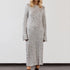 Elegant Sequins Glitter Party Dress For Formal Occasion Women