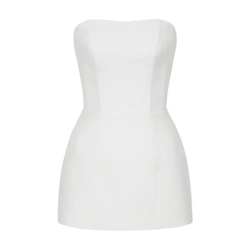 Lace Long Skirt Set with Sexy Sheath Vest Top for Evening Parties