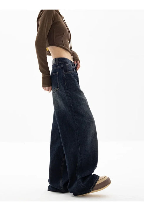 Baggy Jeans Oversized Women Jeans Wide Leg Streetwear