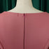 Elegant Women Party Dresses A Line with Waist Belt for Classy Office and Wedding Guests