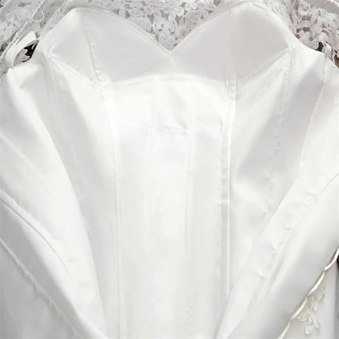 Customized Wedding Dresses for Women Mermaid Dress Sweetheart Neck Party Dress