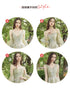 Strapless Applique Tulle Bridesmaid Dress With Floral Embellishments Evening Gown