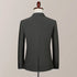 Business Casual Suit Three-Piece Set with Vest and Trousers in Fashionable British Style