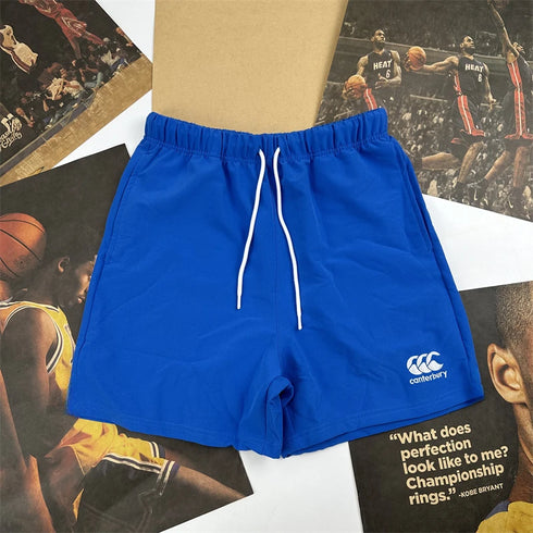 Cotton Rugby Sports Quick-drying Shorts for Men - Breathable Running Shorts