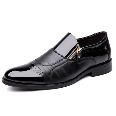 Comfortable Slip-On Walking Shoes for Men Casual Breathable Loafers Handmade Wedding Footwear