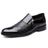 Comfortable Slip-On Walking Shoes for Men Casual Breathable Loafers Handmade Wedding Footwear