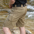 Men's Tactical Cargo Shorts - Quick Dry Waterproof Multi-Pocket Hiking Pants