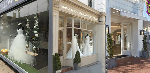 LORIE Mermaid Princess Lace Appliques Sexy Wedding Dress Gown