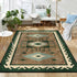 Moroccan Luxury Rug for Living Room and Bedroom Easy Clean Non Slip Decor