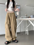 Baggy Wide Leg Vintage Y2K Jeans for Women - Trendy Kpop Gyaru Streetwear High Waist Denim Pants Perfect for Fall Outfits with Jeans and Harajuku Style