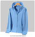 Plus Size Lightweight Summer Windbreaker Jacket for Men - Hooded, Quick-Drying, UPF 50 Sun Protection, Breathable Casual Coat for Outdoor Activities