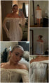 Mozision Lace Off-shoulder Sexy Maxi Dress Elegant Evening Dress