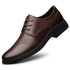 Genuine Leather Casual Business Shoes for Men Leisure Derby Footwear