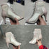 Sexy High Heels Hollow Mesh Sandals for Summer Fashion Comfort Peep Toe Stilettos Jazz Dance Female Shoes Plus Size