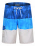 Striped Beach Shorts Men Fashion Swimwear Board Shorts Trunk