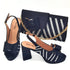 Doershow Charming Shoes And Bag Matching Set For Women
