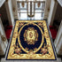Luxury Floral Area Rug for Living Room and Bedroom Home Decoration