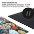 Stone Design Diatomite Bath Mat Non Slip Absorbent Quick Dry Shower Foot Mat