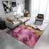 Modern Abstract Marble Area Rug for Living Room and Bedroom Decor