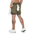 Camo Running Shorts Men Gym Sports Shorts Quick Dry Workout