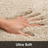 Luxury Absorbent Non-Slip Bath Mat Plush Bathroom Rug Soft Fluffy Carpet