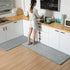 Soft Step Premium Memory Foam Bathroom Rug Absorbent Non Slip Machine Washable Quick Dry Bath Mat