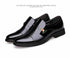 Elegant Men's Formal Oxfords - Slip-On Leather Loafers for Business, Weddings, and Parties - Comfortable Casual Shoes for Every Occasion