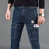 Men's Jeans Straight Cut Casual Fit With Fashion Print Jeans