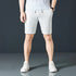 Men's Casual and Fashionable Pure Cotton Shorts with Drawstring
