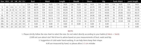 Grace One Shoulder Loose Long Sleeved T Shirt Set With Printed Wide Leg Trousers For Women