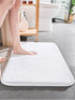 Soft Plush Bathroom Carpet Non-Slip Absorbent Floor Mat Thick Rug
