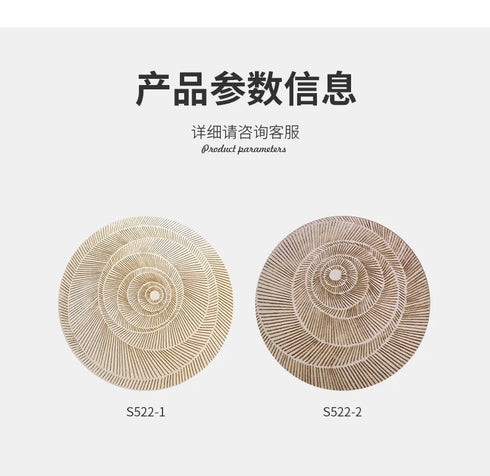 Modern Art Round Carpet Fluffy Soft Spiral Stripes Rug for Living Room and Bedroom