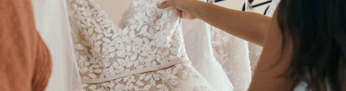 Toofgon Satin Wedding Dresses Detachable Long Sleeves Gowns