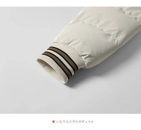 Detachable Liner Hooded Cotton-Padded Jacket for Men in Winter - Stylish Casual Outerwear for Couples, Available in L-XXXL Sizes