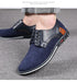 Stylish Men's Formal Oxfords Shoes - Comfortable Suede Leather Sneakers for Office & Career, Sizes 39-48