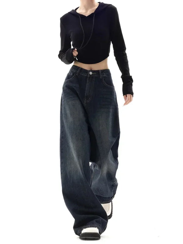 Baggy Jeans Oversized Women Jeans Wide Leg Streetwear